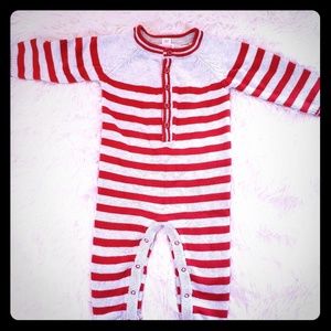 6-9Month baby boy sweater one- piece